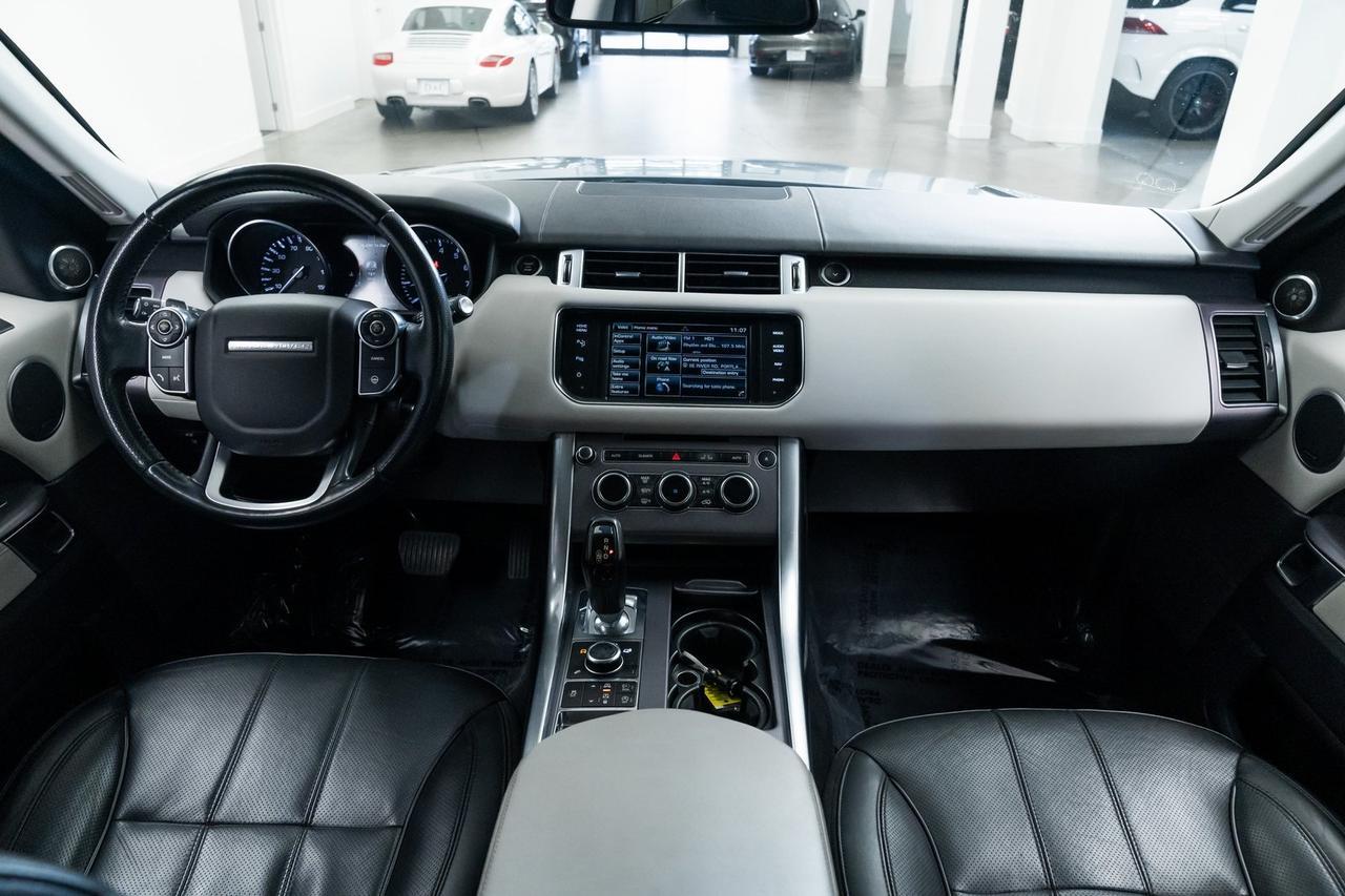 2015 Land Rover Range Rover Sport 3.0L V6 Supercharged HSE Vented Seats Meridian Audio Panoramic Moonroof Portland OR