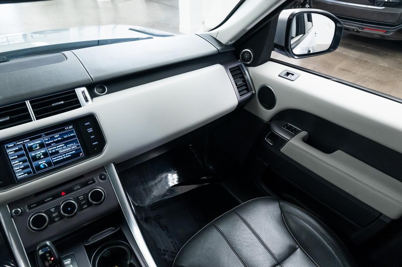 2015 Land Rover Range Rover Sport 3.0L V6 Supercharged HSE Vented Seats Meridian Audio Panoramic Moonroof Portland OR