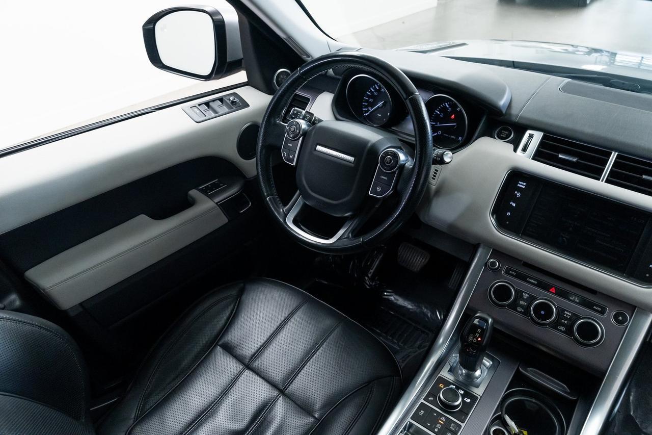 2015 Land Rover Range Rover Sport 3.0L V6 Supercharged HSE Vented Seats Meridian Audio Panoramic Moonroof Portland OR