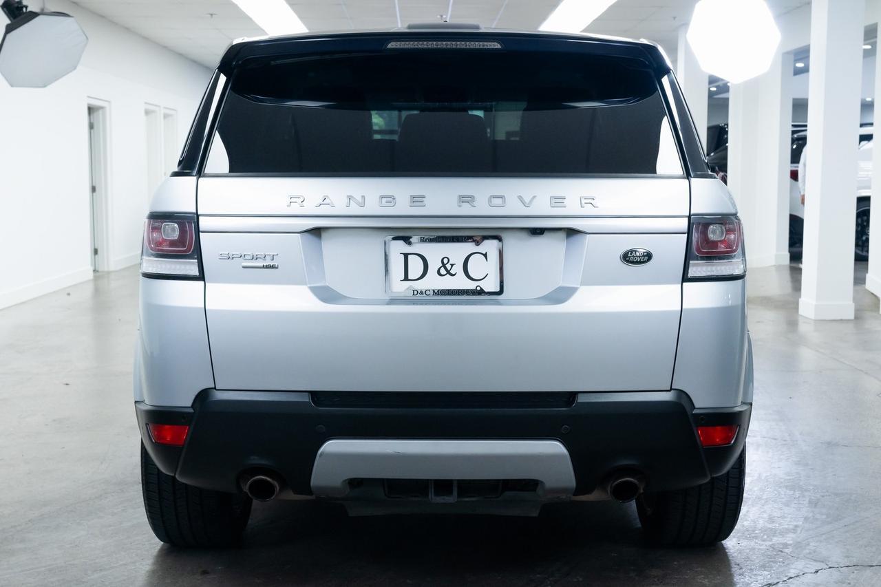 2015 Land Rover Range Rover Sport 3.0L V6 Supercharged HSE Vented Seats Meridian Audio Panoramic Moonroof Portland OR