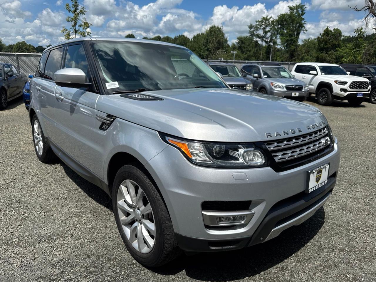 2015 Land Rover Range Rover Sport 3.0L V6 Supercharged HSE