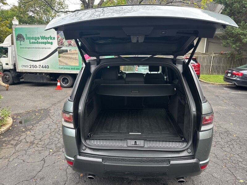 2015 Land Rover Range Rover Sport Autobiography 4WD Arlington VA