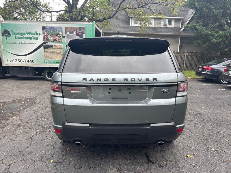 2015 Land Rover Range Rover Sport Autobiography 4WD Arlington VA