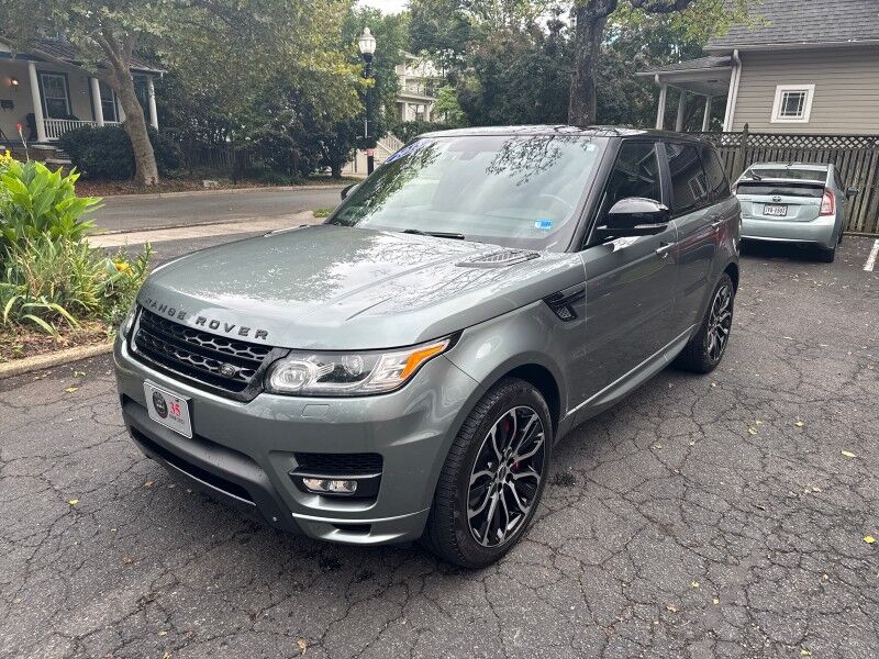 2015 Land Rover Range Rover Sport Autobiography 4WD Arlington VA