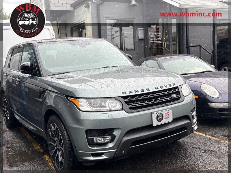 2015 Land Rover Range Rover Sport