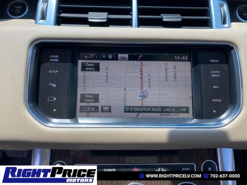 2015 Land Rover Range Rover Sport HSE Las Vegas NV