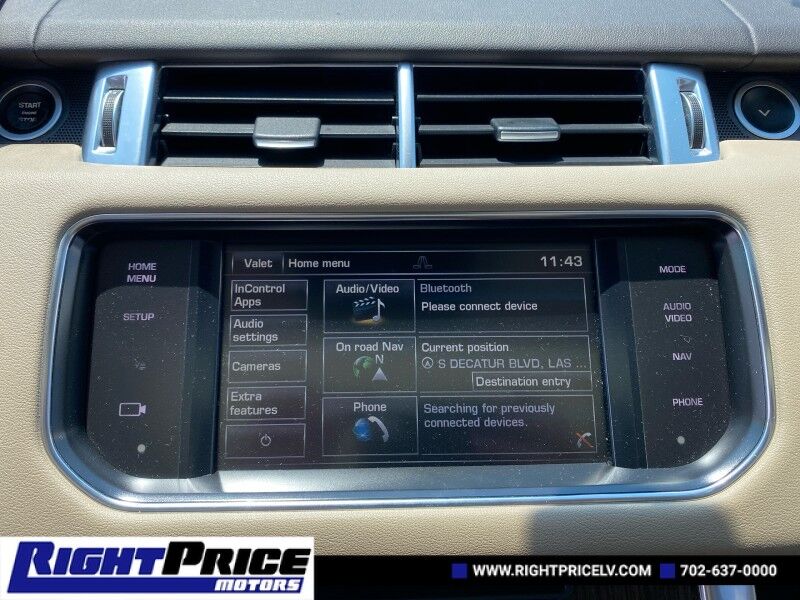 2015 Land Rover Range Rover Sport HSE Las Vegas NV