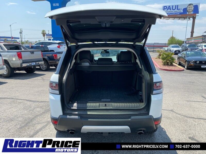 2015 Land Rover Range Rover Sport HSE Las Vegas NV