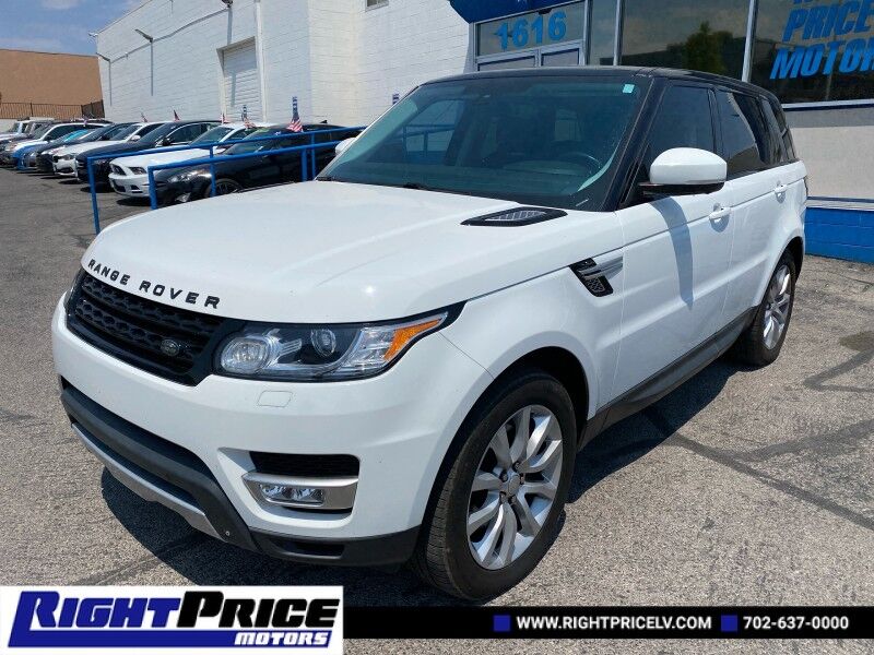 2015 Land Rover Range Rover Sport HSE Las Vegas NV