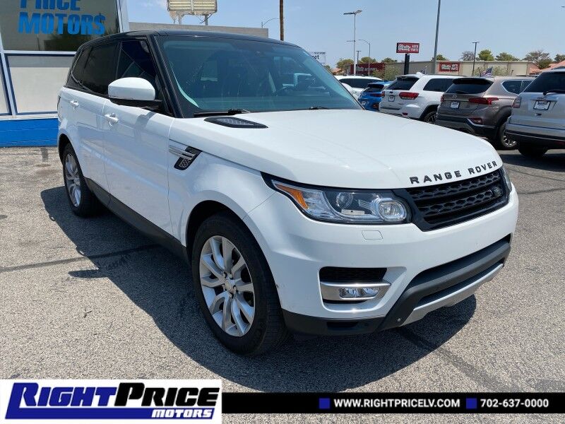 2015 Land Rover Range Rover Sport HSE Las Vegas NV