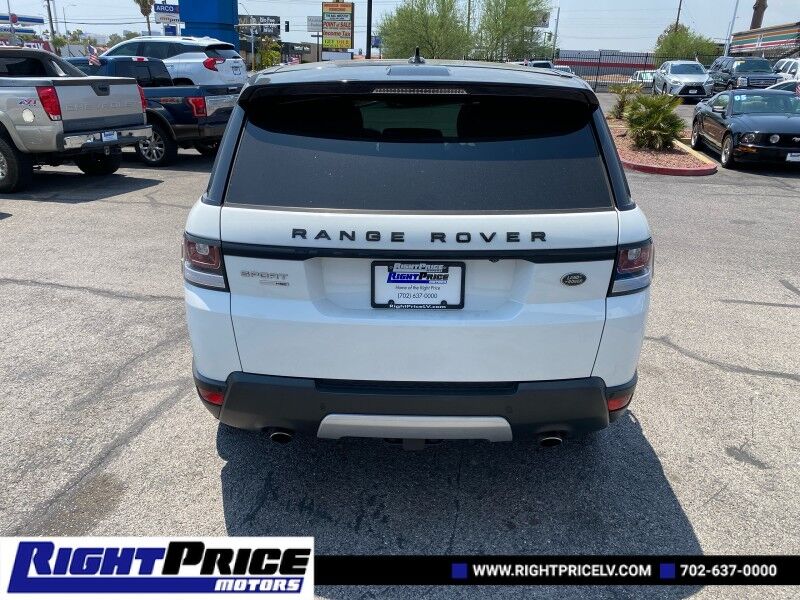 2015 Land Rover Range Rover Sport HSE Las Vegas NV