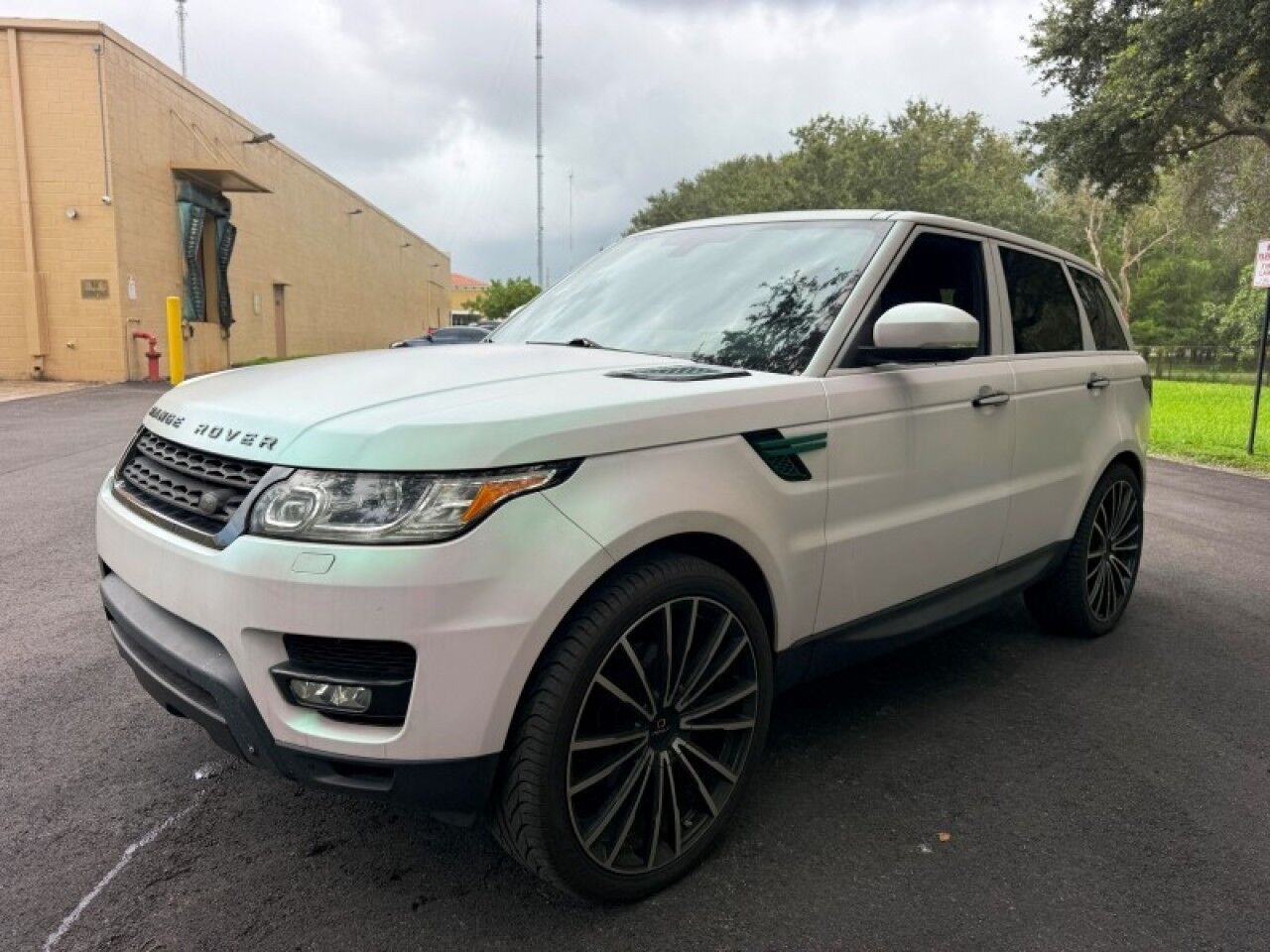 2015 Land Rover Range Rover Sport HSE Miramar FL