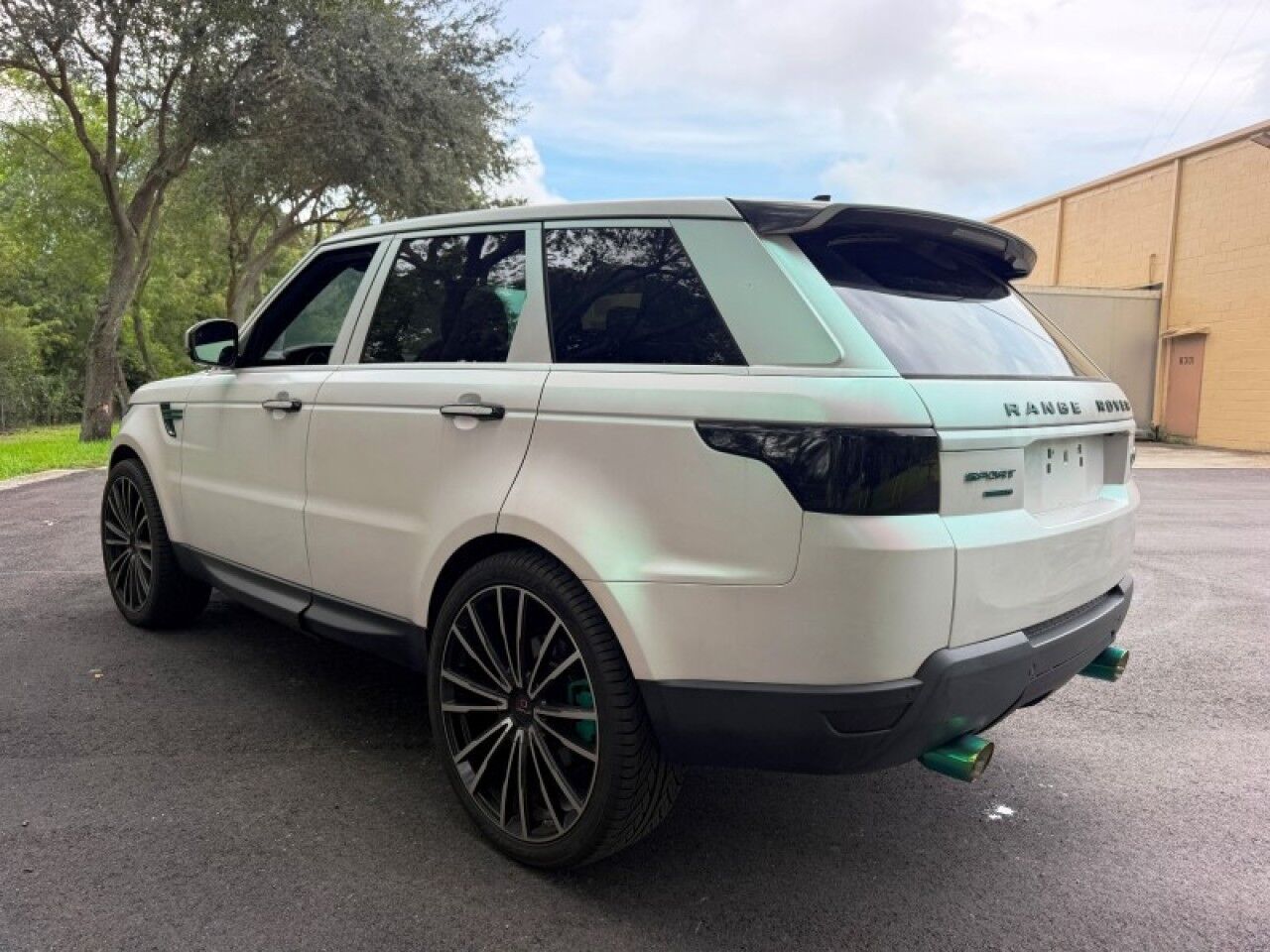 2015 Land Rover Range Rover Sport HSE Miramar FL