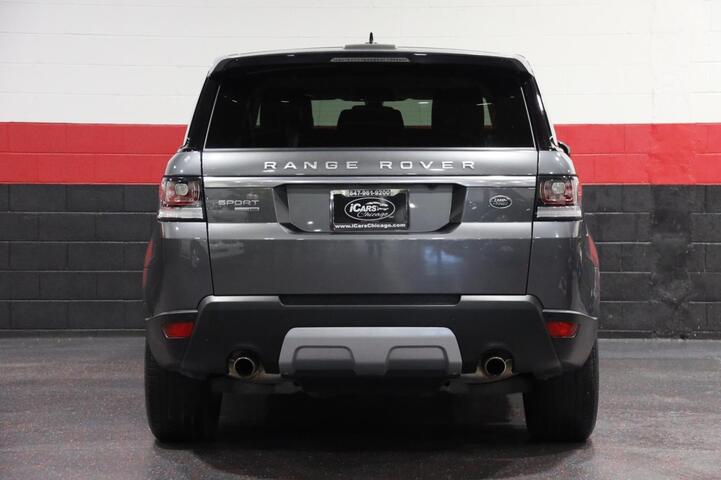 2015 Land Rover Range Rover Sport HSE V6 Supercharged 4dr Suv Chicago IL