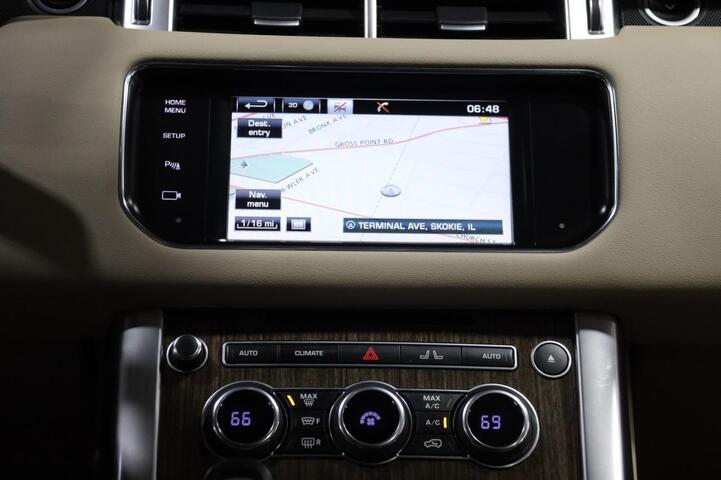 2015 Land Rover Range Rover Sport HSE V6 Supercharged 4dr Suv Chicago IL