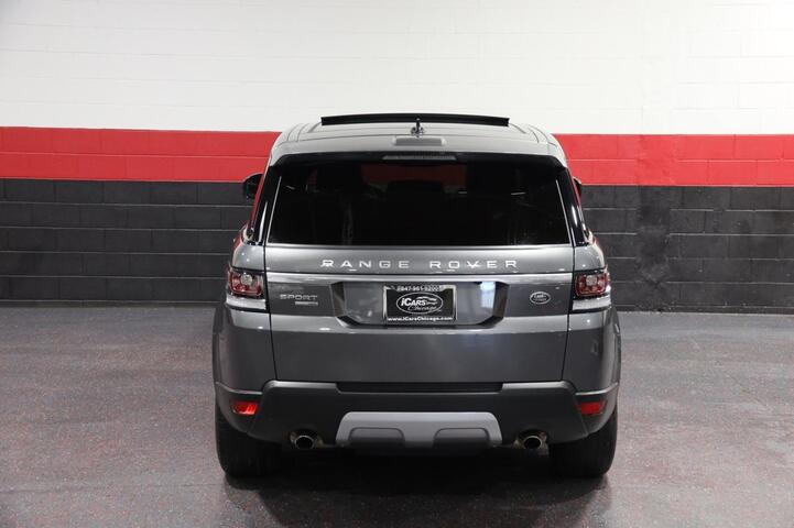 2015 Land Rover Range Rover Sport HSE V6 Supercharged 4dr Suv Chicago IL