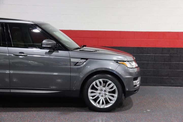 2015 Land Rover Range Rover Sport HSE V6 Supercharged 4dr Suv Chicago IL