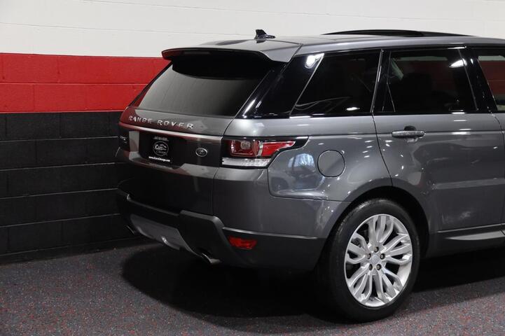 2015 Land Rover Range Rover Sport HSE V6 Supercharged 4dr Suv Chicago IL