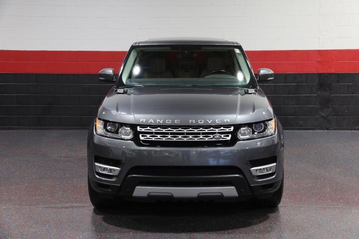 2015 Land Rover Range Rover Sport HSE V6 Supercharged 4dr Suv Chicago IL