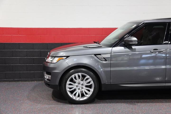 2015 Land Rover Range Rover Sport HSE V6 Supercharged 4dr Suv Chicago IL
