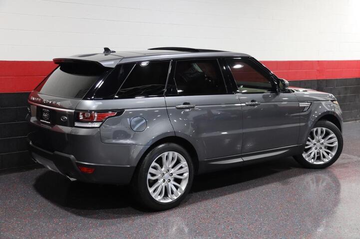 2015 Land Rover Range Rover Sport HSE V6 Supercharged 4dr Suv Chicago IL