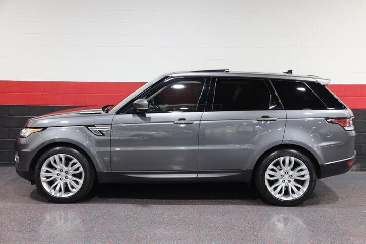 2015 Land Rover Range Rover Sport HSE V6 Supercharged 4dr Suv Chicago IL