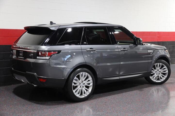 2015 Land Rover Range Rover Sport HSE V6 Supercharged 4dr Suv Chicago IL
