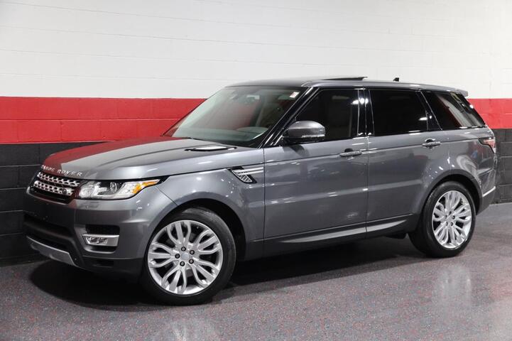 2015 Land Rover Range Rover Sport HSE V6 Supercharged 4dr Suv Chicago IL