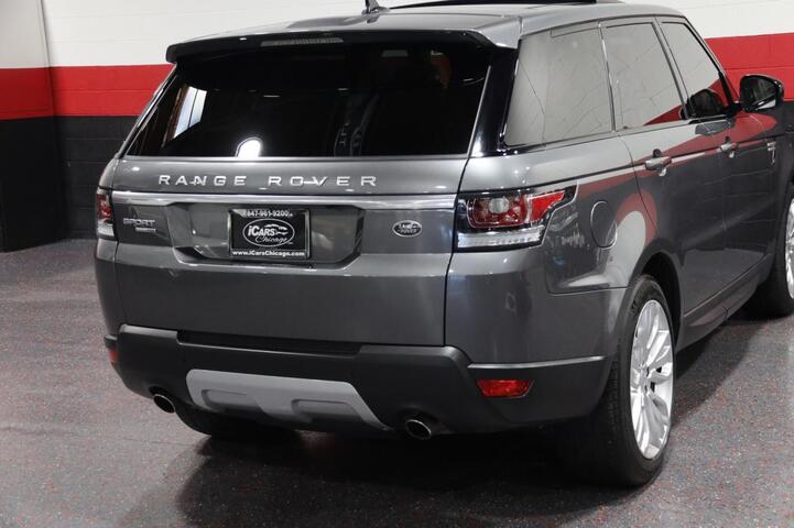 2015 Land Rover Range Rover Sport HSE V6 Supercharged 4dr Suv Chicago IL