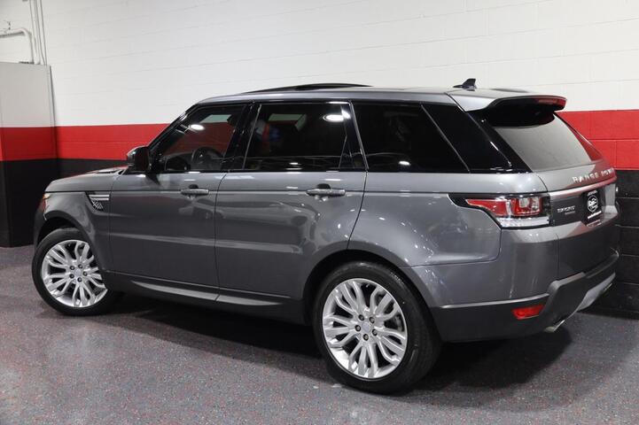 2015 Land Rover Range Rover Sport HSE V6 Supercharged 4dr Suv Chicago IL
