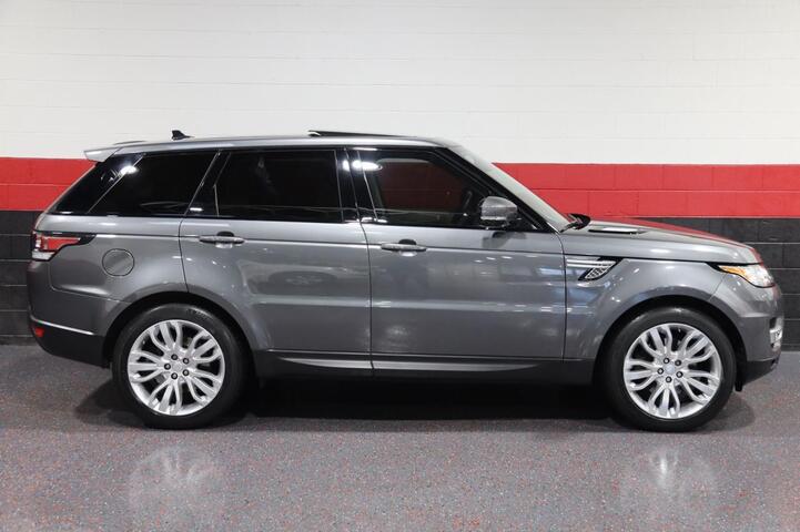 2015 Land Rover Range Rover Sport HSE V6 Supercharged 4dr Suv Chicago IL