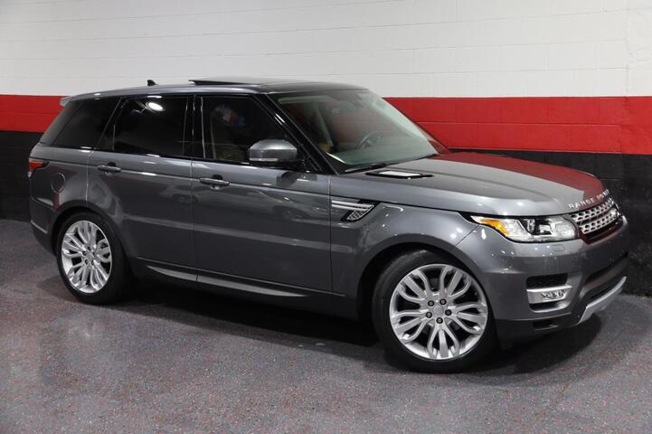 2015 Land Rover Range Rover Sport HSE V6 Supercharged 4dr Suv Chicago IL