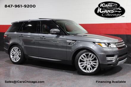 2015_Land Rover_Range Rover Sport_HSE V6 Supercharged 4dr Suv_ Chicago IL