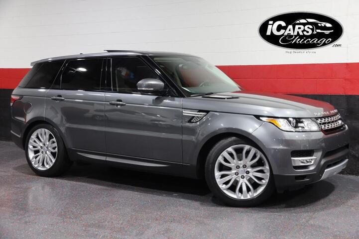 2015 Land Rover Range Rover Sport HSE V6 Supercharged 4dr Suv Chicago IL