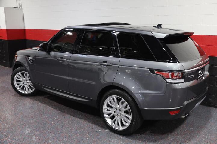 2015 Land Rover Range Rover Sport HSE V6 Supercharged 4dr Suv Chicago IL