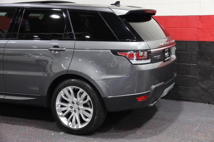 2015 Land Rover Range Rover Sport HSE V6 Supercharged 4dr Suv Chicago IL
