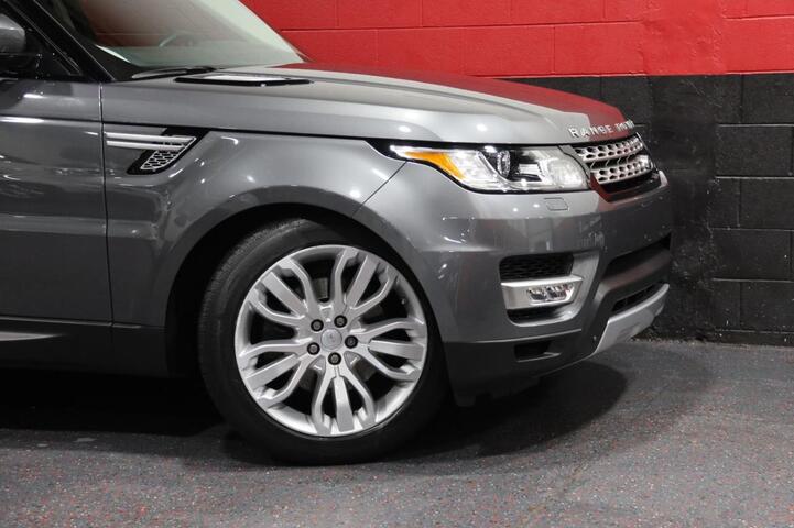 2015 Land Rover Range Rover Sport HSE V6 Supercharged 4dr Suv Chicago IL
