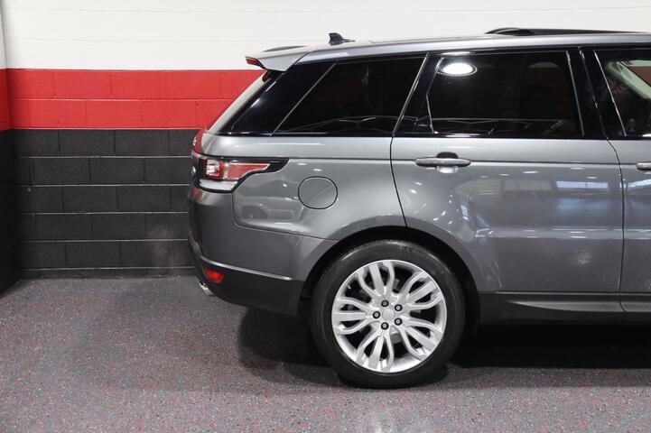 2015 Land Rover Range Rover Sport HSE V6 Supercharged 4dr Suv Chicago IL