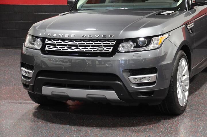 2015 Land Rover Range Rover Sport HSE V6 Supercharged 4dr Suv Chicago IL
