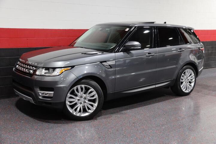 2015 Land Rover Range Rover Sport HSE V6 Supercharged 4dr Suv Chicago IL