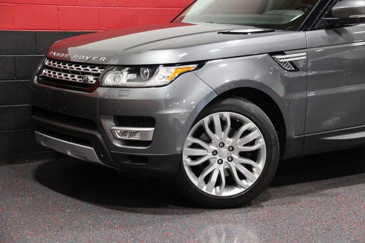 2015 Land Rover Range Rover Sport HSE V6 Supercharged 4dr Suv Chicago IL