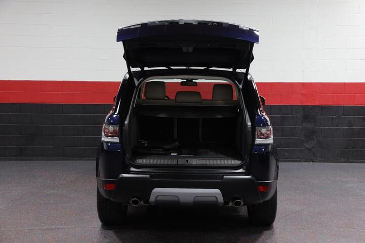 2015 Land Rover Range Rover Sport HSE V6 Supercharged 4dr Suv Chicago IL