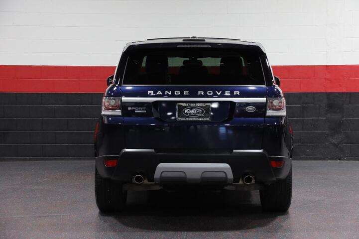 2015 Land Rover Range Rover Sport HSE V6 Supercharged 4dr Suv Chicago IL