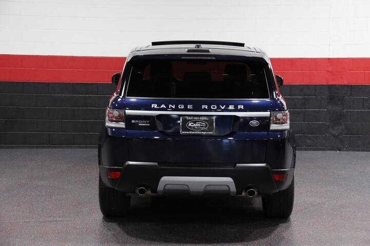 2015 Land Rover Range Rover Sport HSE V6 Supercharged 4dr Suv Chicago IL
