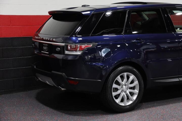 2015 Land Rover Range Rover Sport HSE V6 Supercharged 4dr Suv Chicago IL