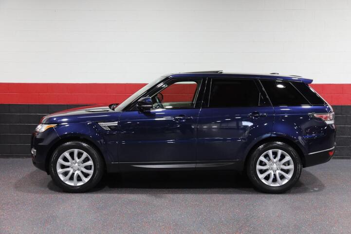 2015 Land Rover Range Rover Sport HSE V6 Supercharged 4dr Suv Chicago IL