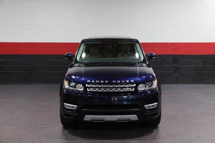 2015 Land Rover Range Rover Sport HSE V6 Supercharged 4dr Suv Chicago IL