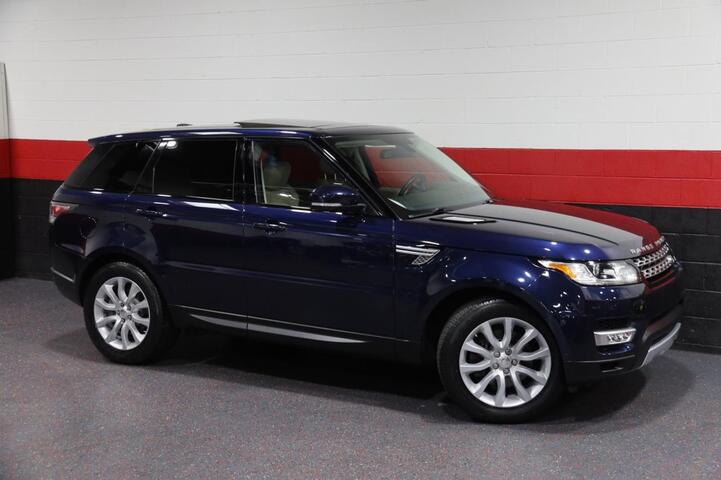 2015 Land Rover Range Rover Sport HSE V6 Supercharged 4dr Suv Chicago IL