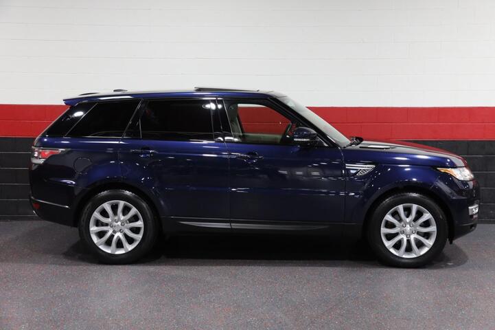 2015 Land Rover Range Rover Sport HSE V6 Supercharged 4dr Suv Chicago IL