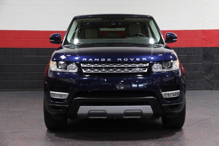 2015 Land Rover Range Rover Sport HSE V6 Supercharged 4dr Suv Chicago IL